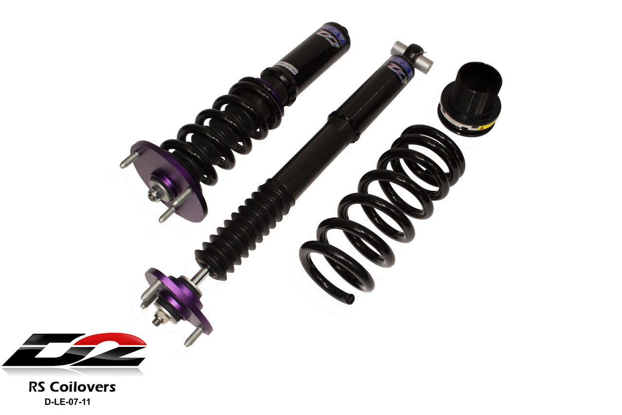 D2 Racing RS Coilovers for 2014+ IS250/ IS300/ IS350 (AWD)