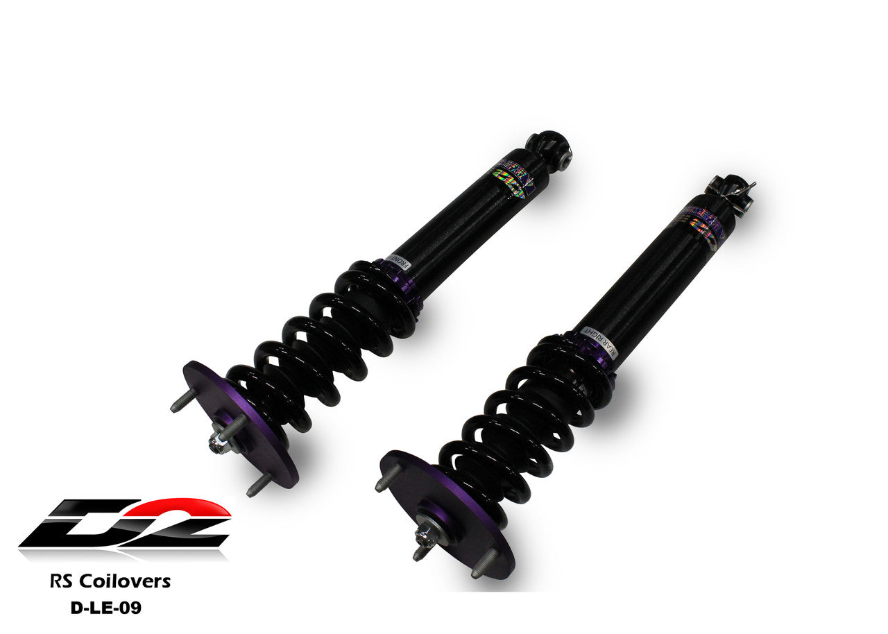 D2 Racing RS Coilovers for 1989-2000 Lexus LS400