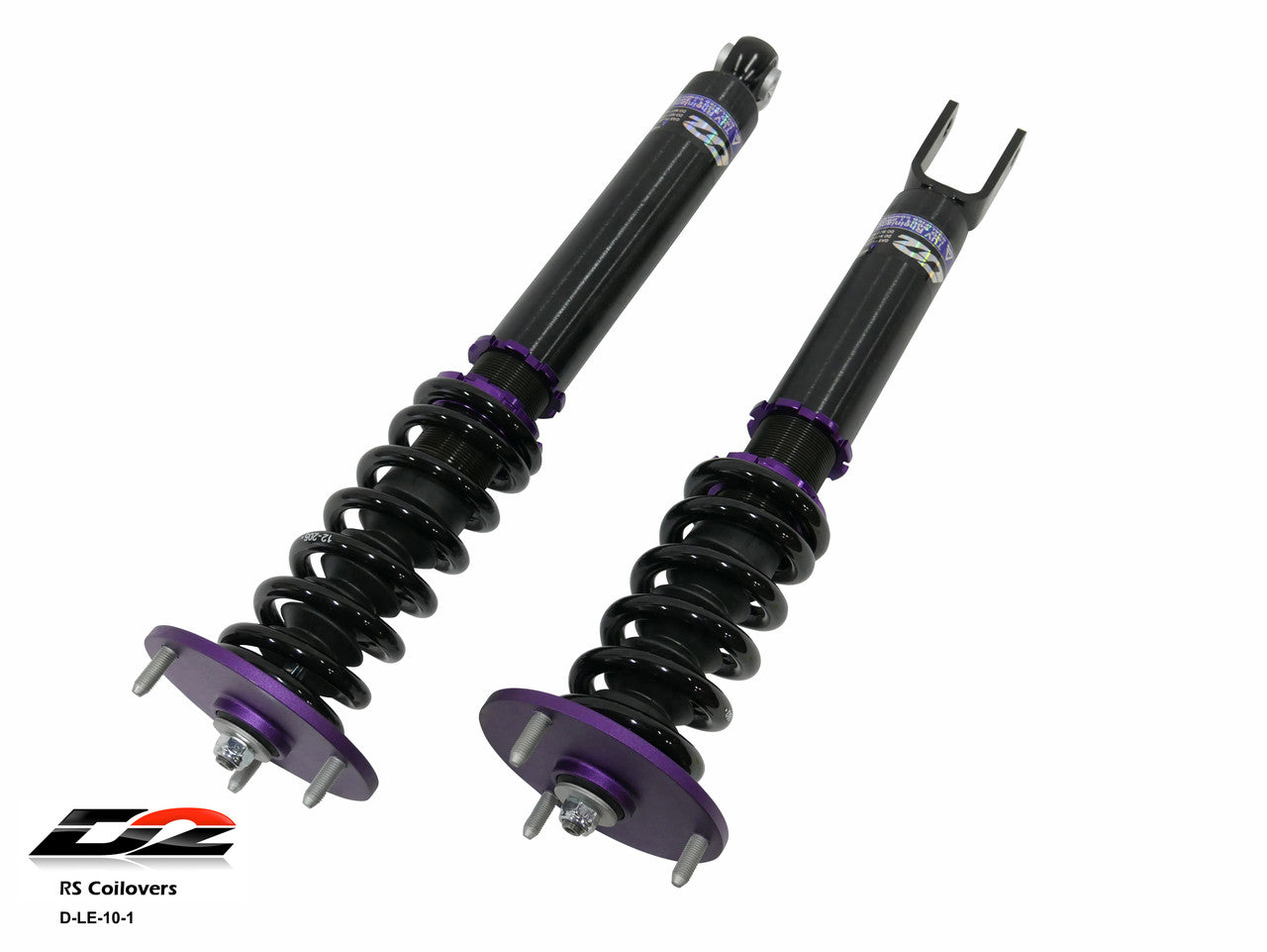 D2 Racing RS Coilovers for 2007-2017 Lexus LS460 (RWD)
