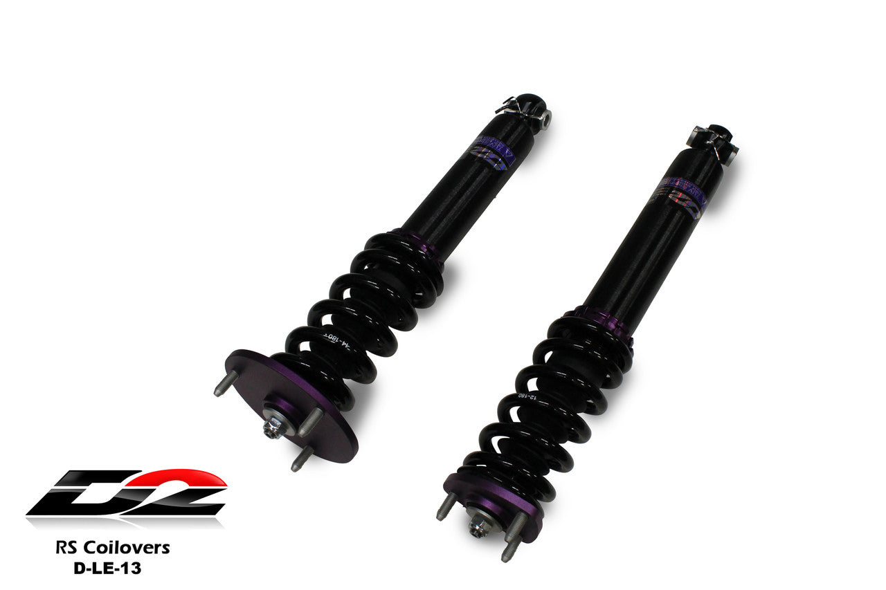 D2 Racing RS Coilovers for 2002-2010 Lexus SC430