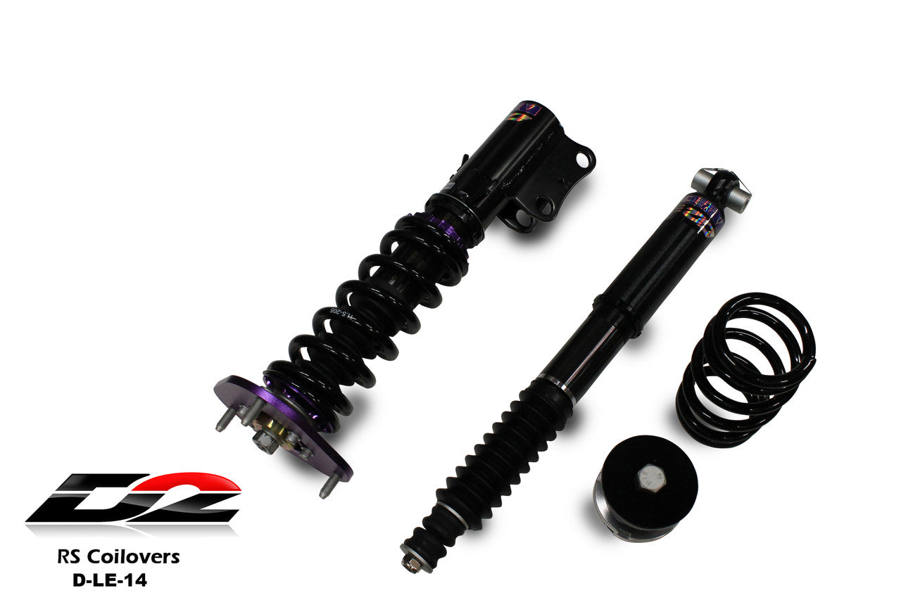 D2 Racing RS Coilovers for 2011-2017 Lexus CT200H