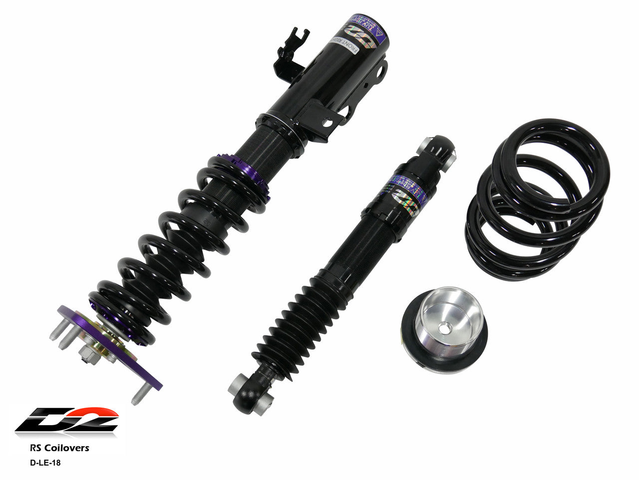 D2 Racing RS Coilovers for 2015-2021 Lexus NX200t/ NX300/ NX300h (FWD/AWD)