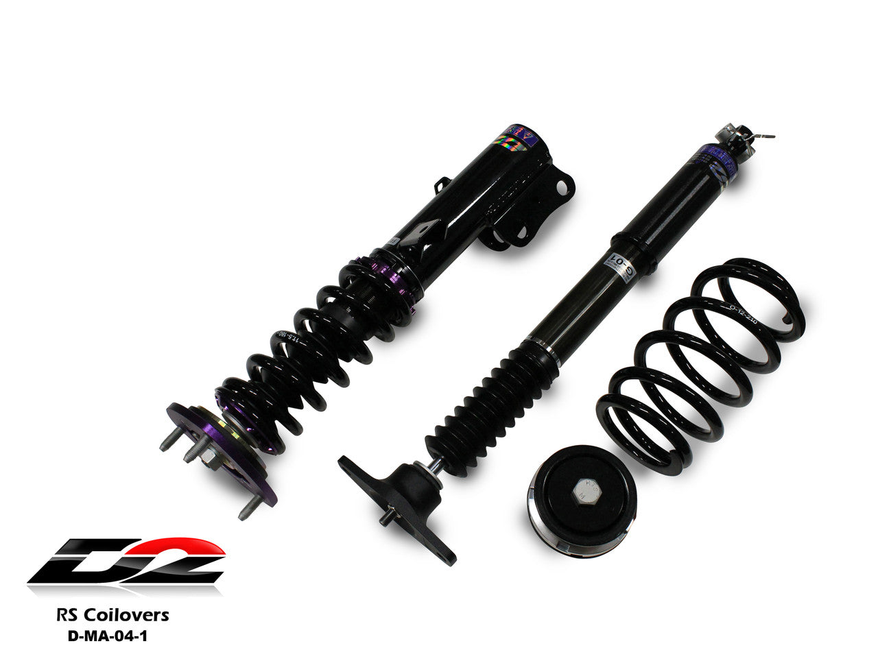 D2 Racing RS Coilovers for 2014-2017 Mazda 3