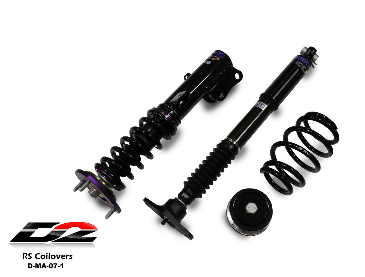 D2 Racing RS Coilovers for 2014-2022 Mazda 6
