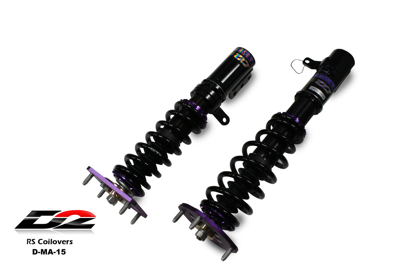 D2 Racing RS Coilovers for 1999-2003 Mazda Protege