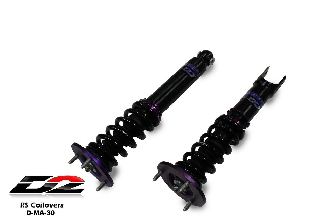 D2 Racing RS Coilovers for 1993-1997 Mazda RX-7