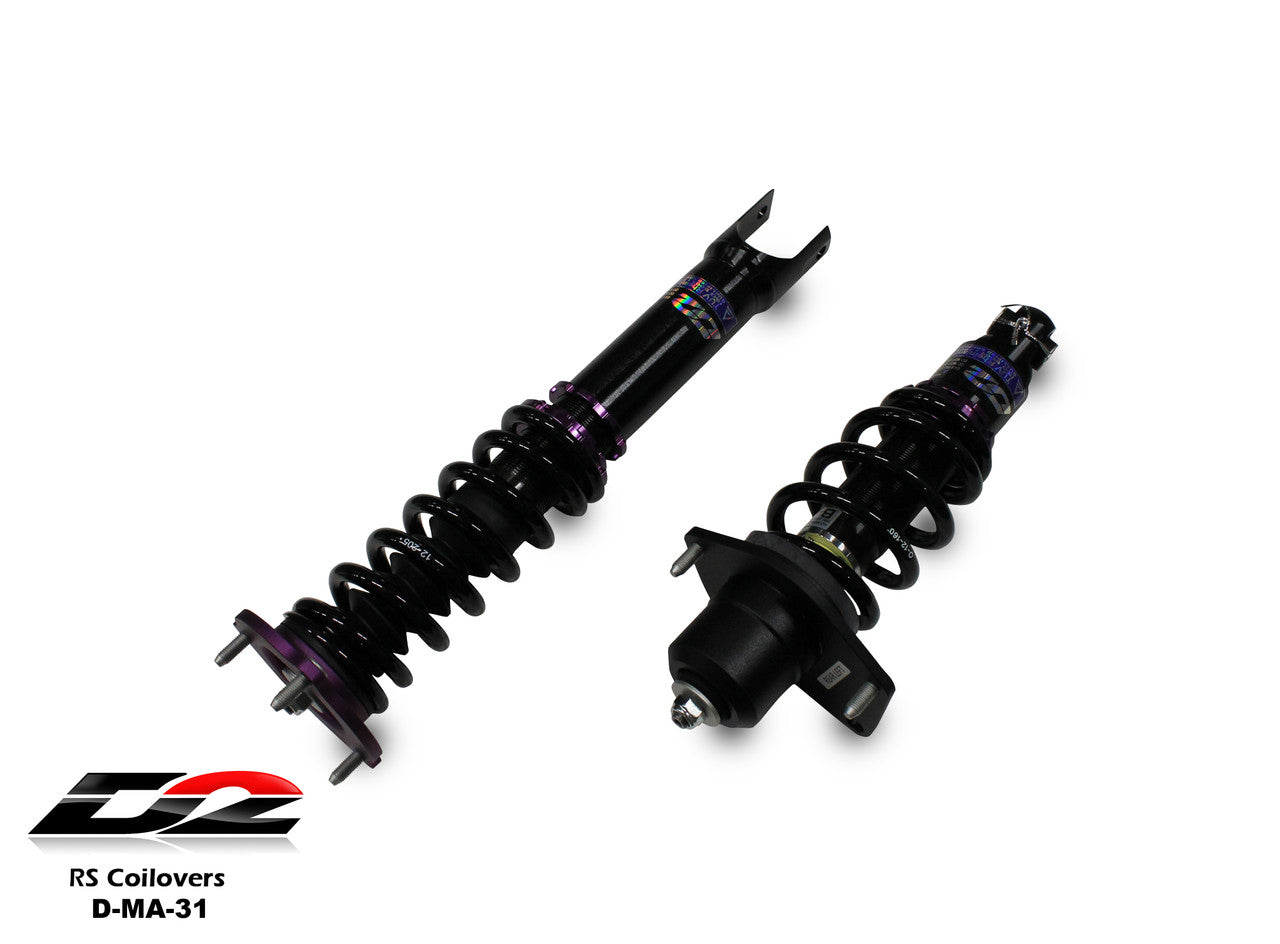 D2 Racing RS Coilovers for 2003-2011 Mazda RX-8