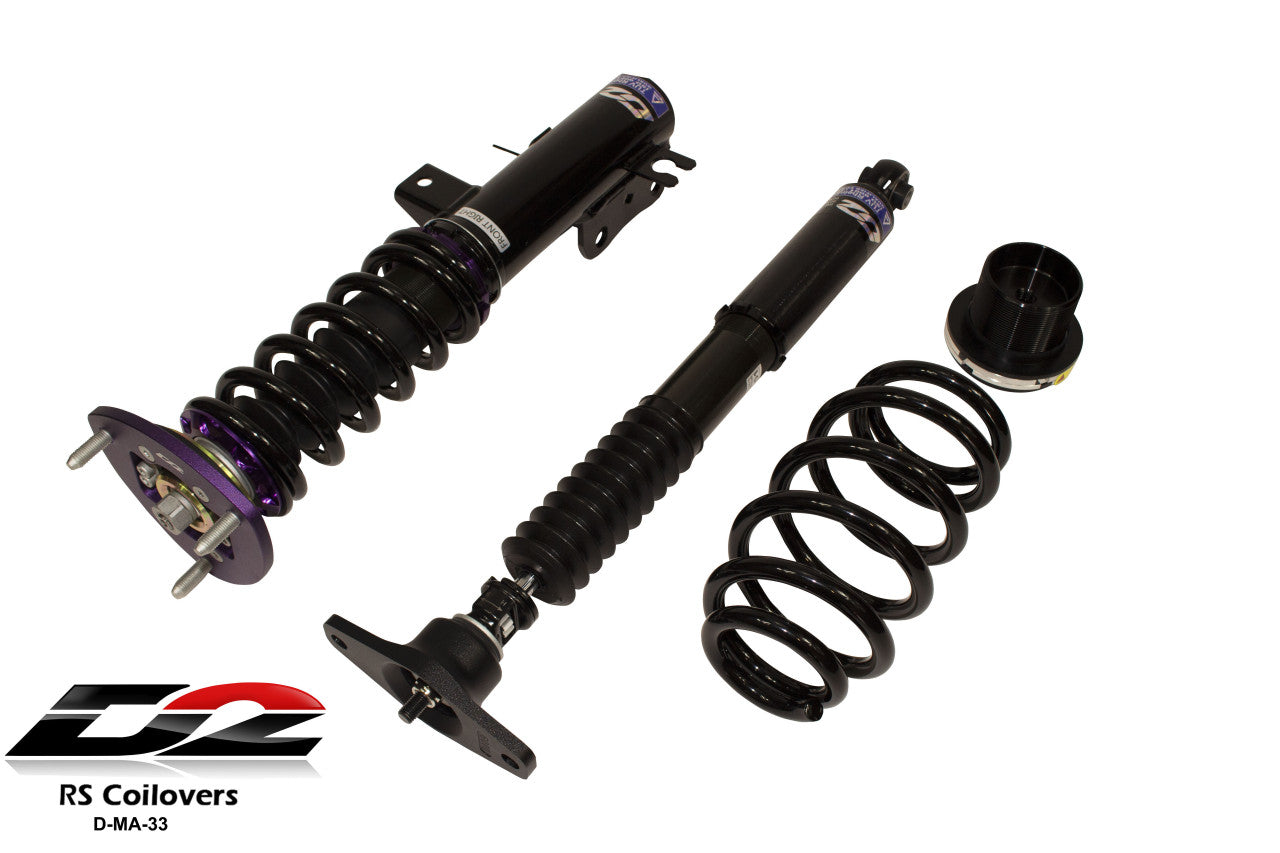 D2 Racing RS Coilovers for 2015-2022 Mazda CX-3 (FWD/AWD) - (D-MA-33)