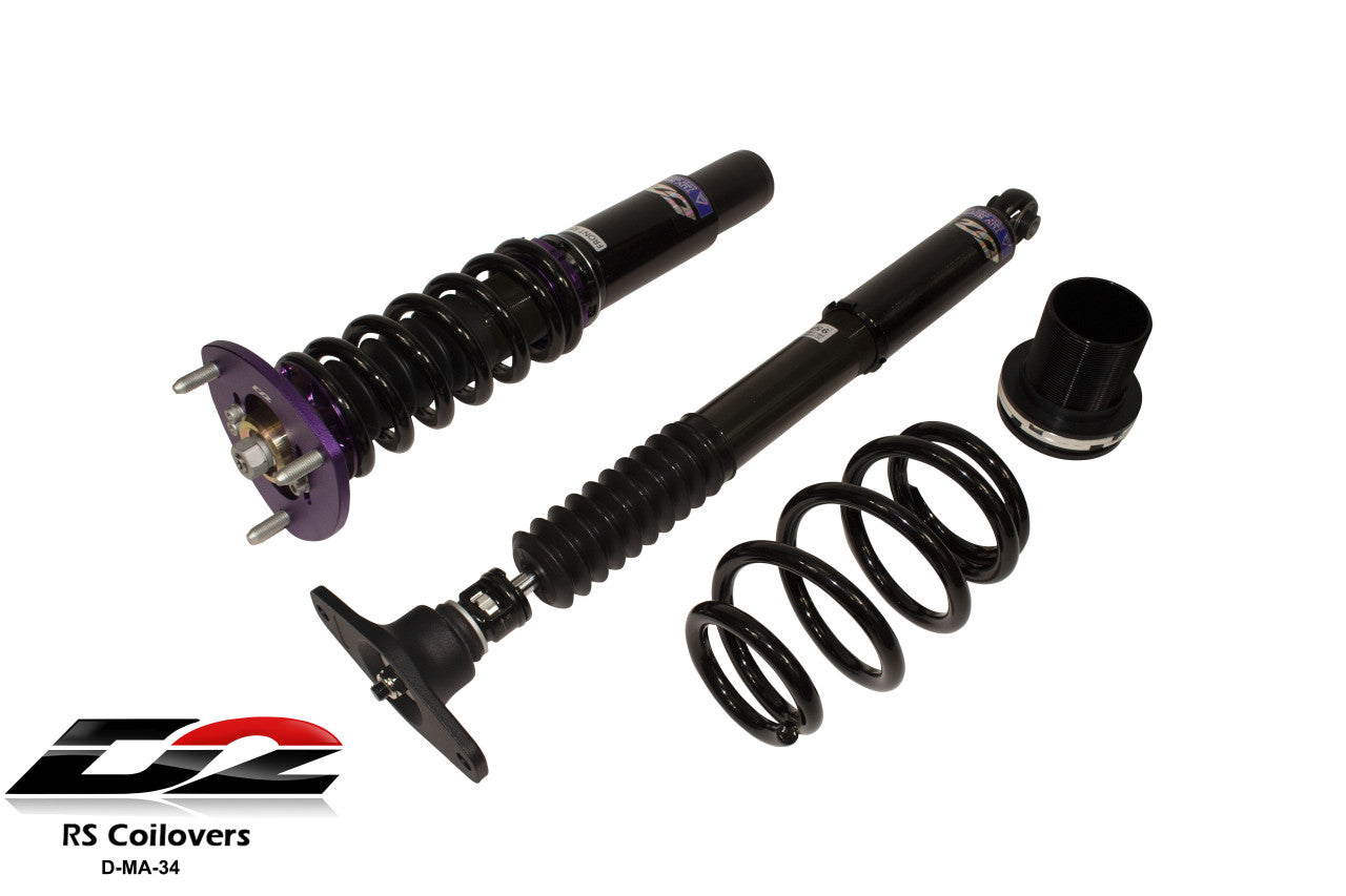 D2 Racing RS Coilovers for 2019-2021 Mazda 3, BP