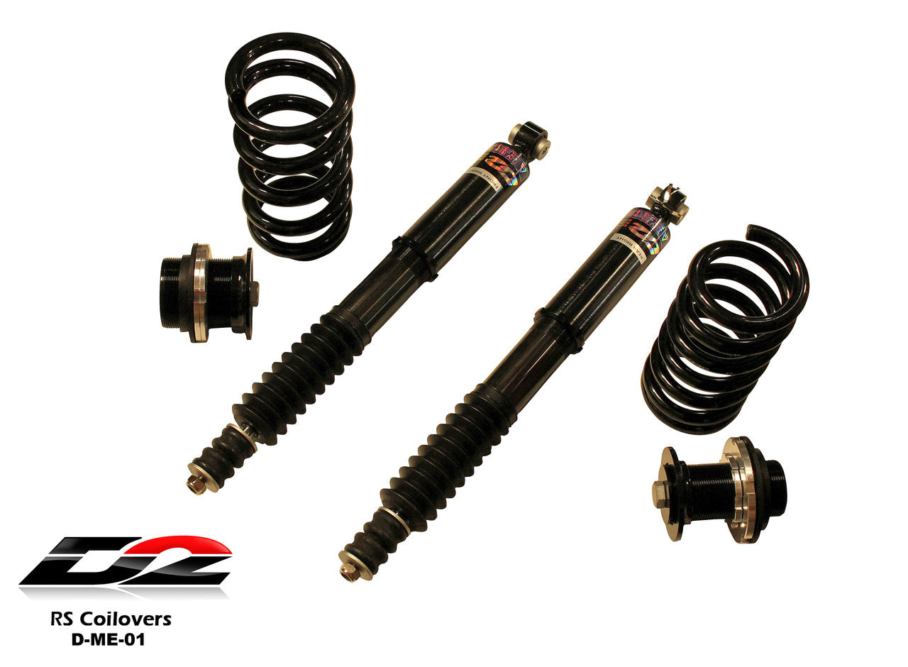 D2 Racing RS Coilovers for 1994-1999 Mercedes Benz C Class (RWD)