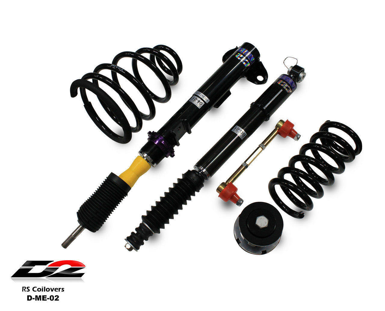 D2 Racing RS Coilovers for 2000-2007 Mercedes Benz C Class (RWD)