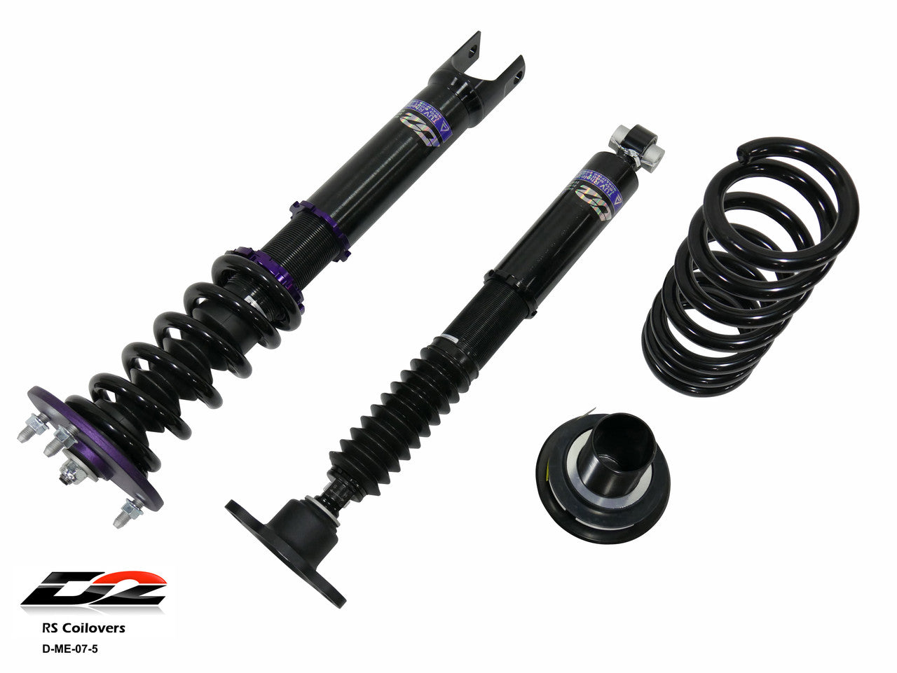 D2 Racing RS Coilovers for 2015-2021 Mercedes Benz C Class Sedan (RWD)
