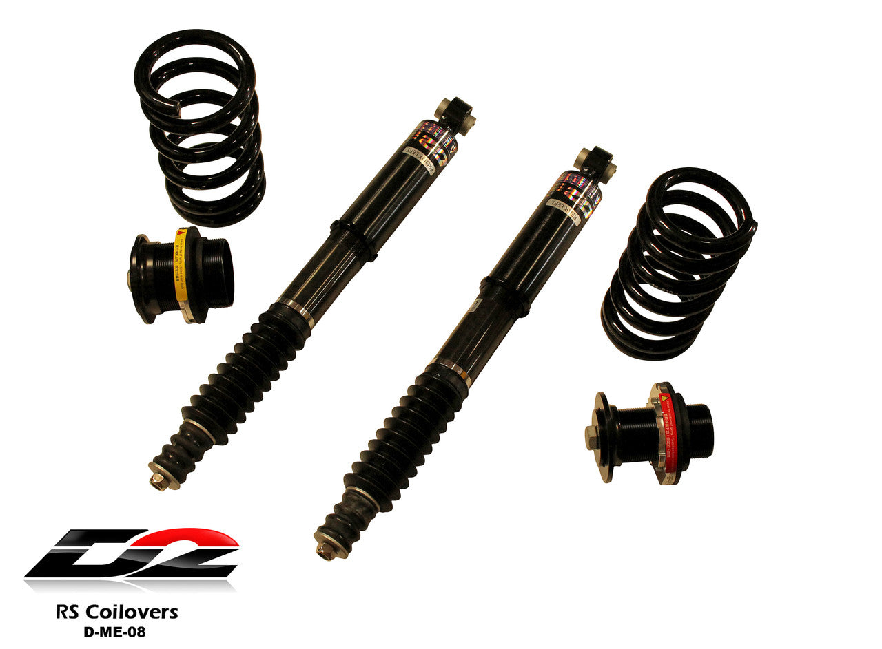 D2 Racing RS Coilovers for 1996-2002 Mercedes Benz E Class (RWD)