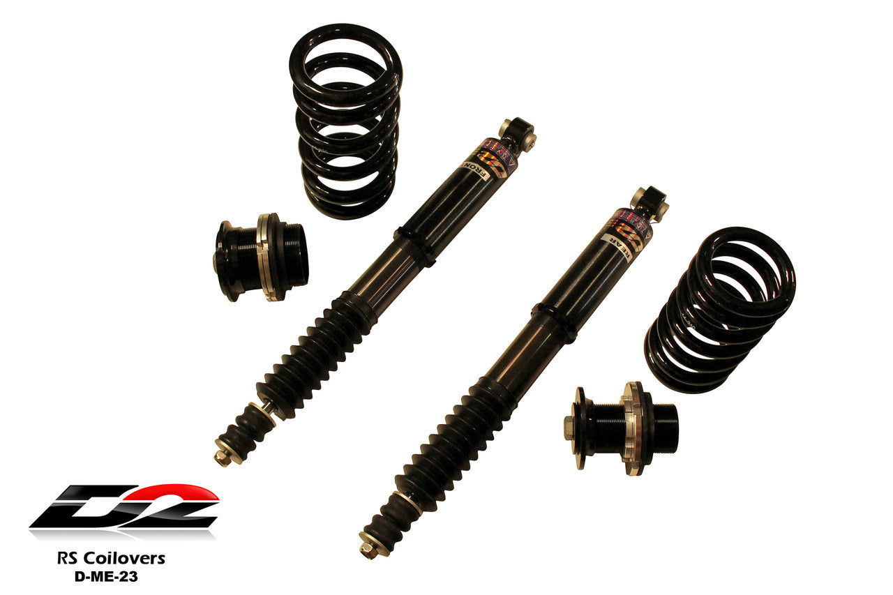 D2 Racing RS Coilovers for 1997-2004 Mercedes Benz SLK
