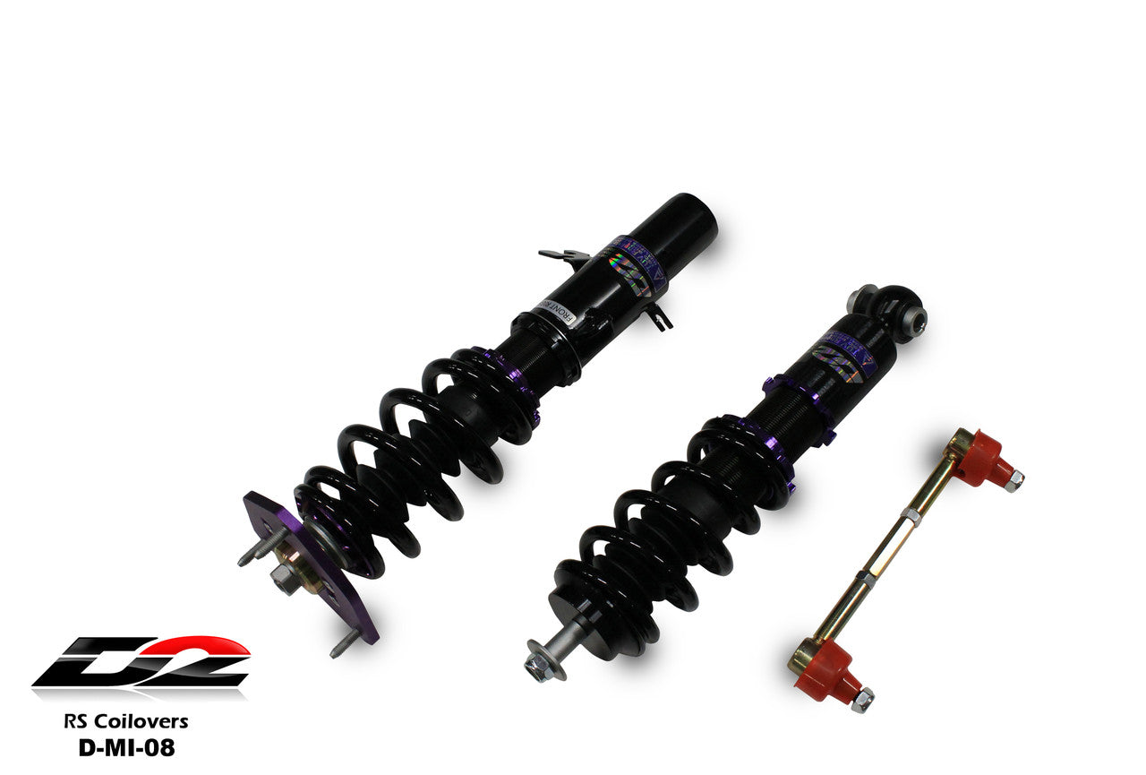 D2 Racing RS Coilovers for 2007-2013 MINI Cooper / S