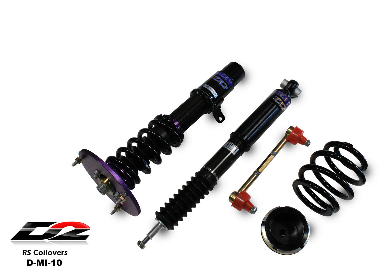 D2 Racing RS Coilovers for 2014-2022 MINI Cooper/ S