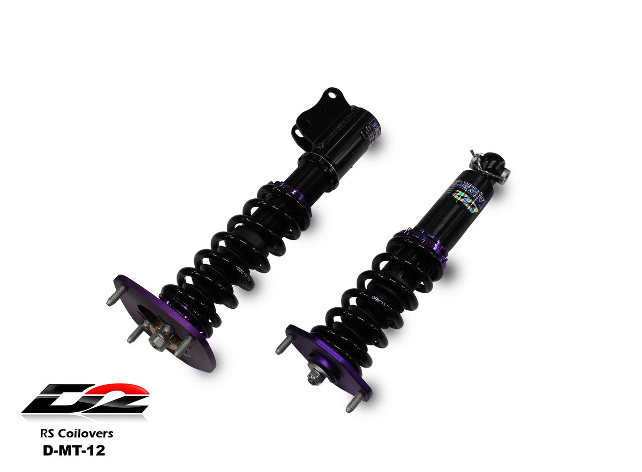 D2 Racing RS Coilovers for 1989-1994 Mitsubishi Eclipse FWD/ 90-94 Eagle Talon
