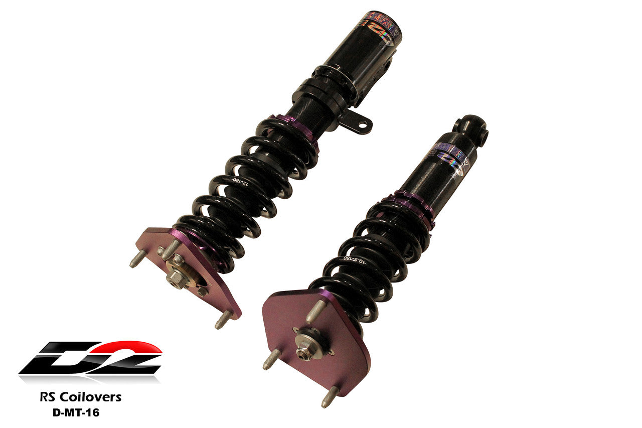 D2 Racing RS Coilovers for 2006-2012 Mitsubishi Eclipse