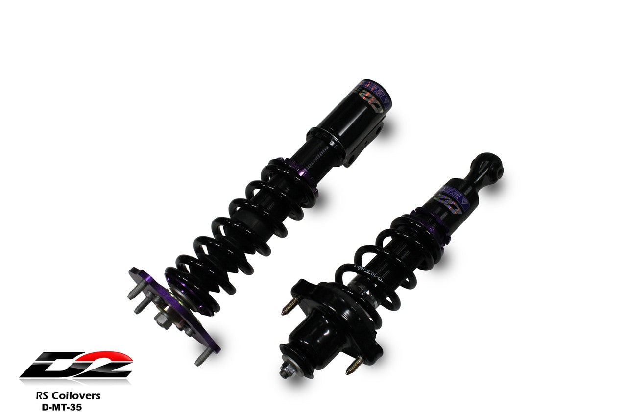 D2 Racing RS Coilovers for 2002-2006 Mitsubishi Lancer/ Ralliart