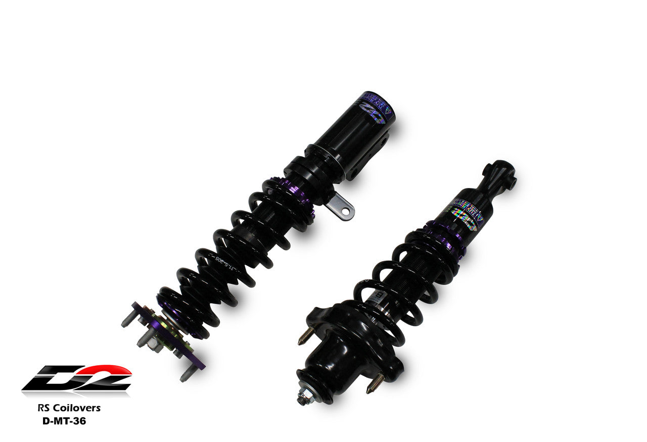 D2 Racing RS Coilovers for 2007-2017 Mitsubishi Lancer/ Ralliart