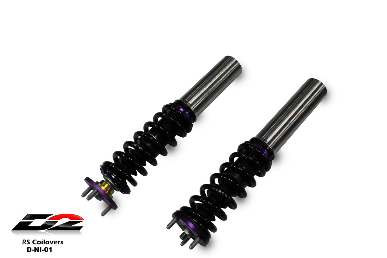 D2 Racing RS Coilovers for 1970-1978 Datsun 240Z / 260Z / 280Z