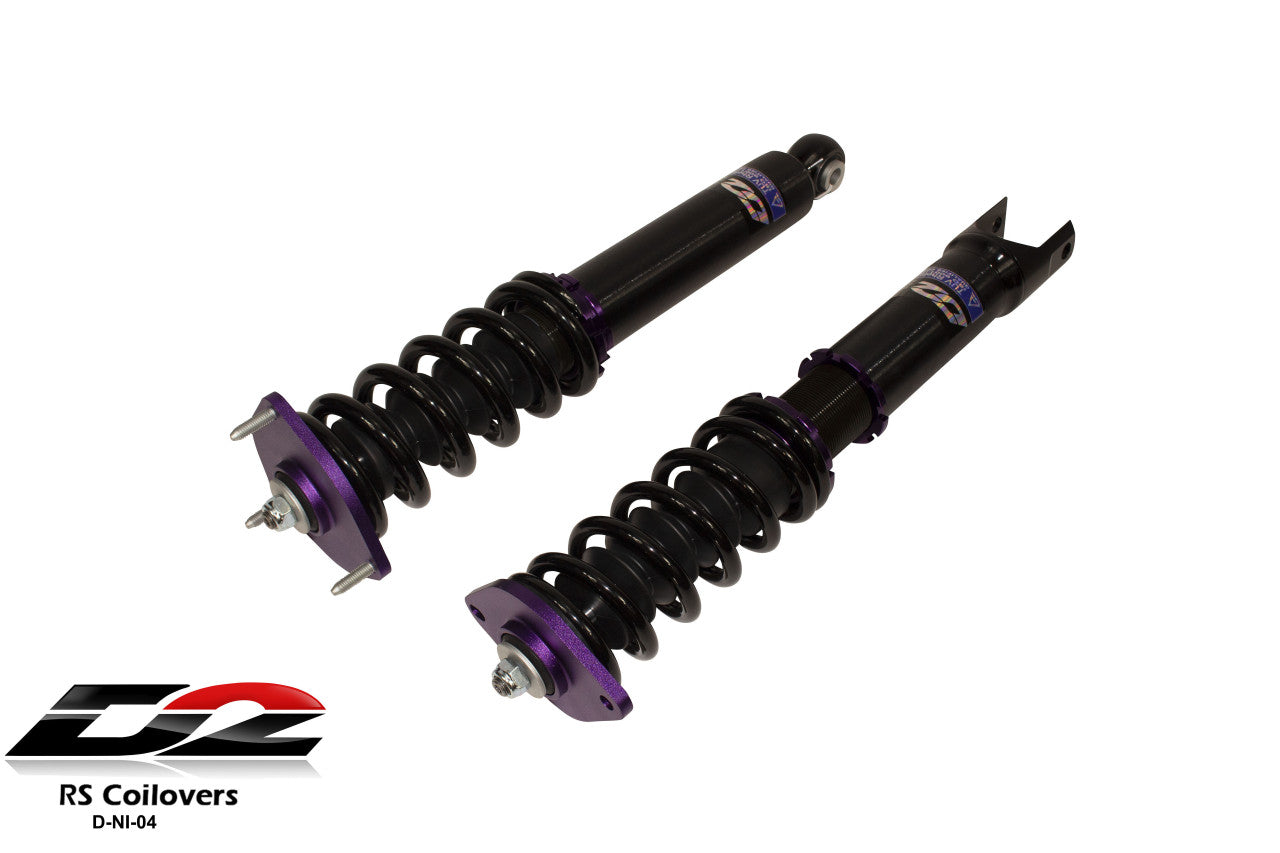 D2 Racing RS Coilovers for 2009-2019 Nissan 370Z/ 2008-2013 Infiniti G37