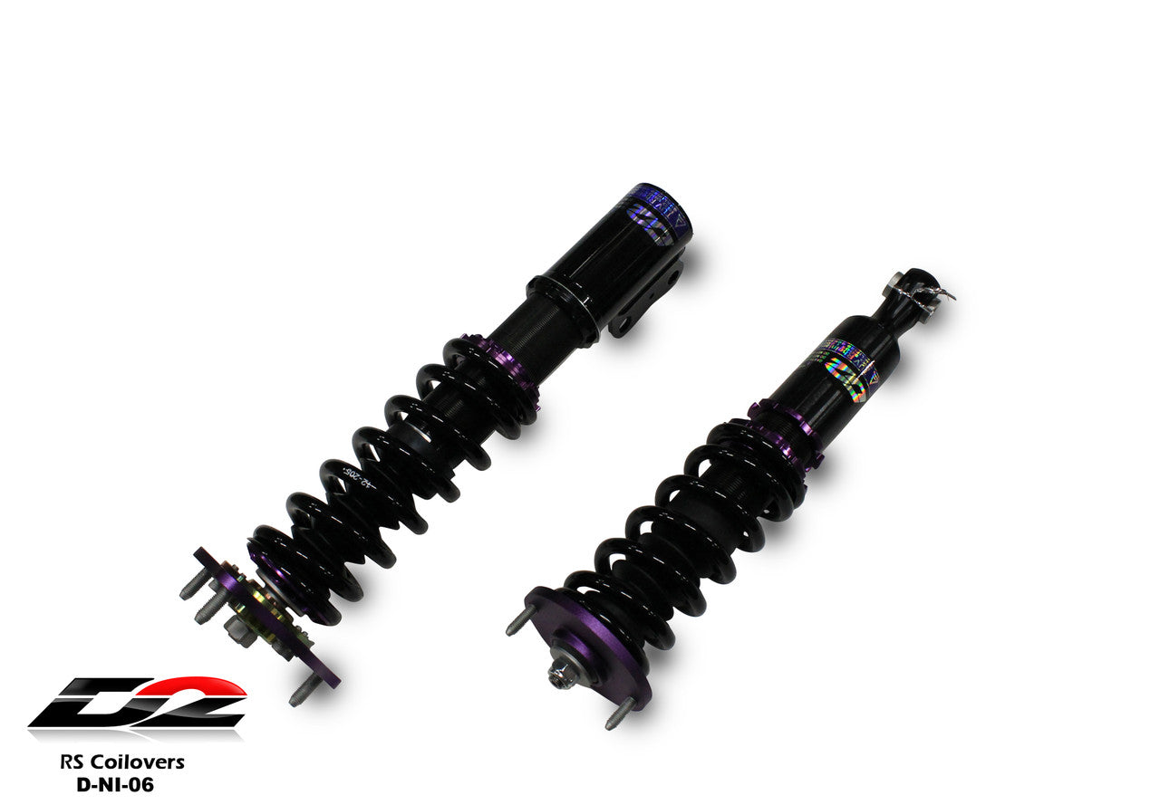D2 Racing RS Coilovers for 1995-1999 Nissan Maxima / 1995-1999 Infiniti I30