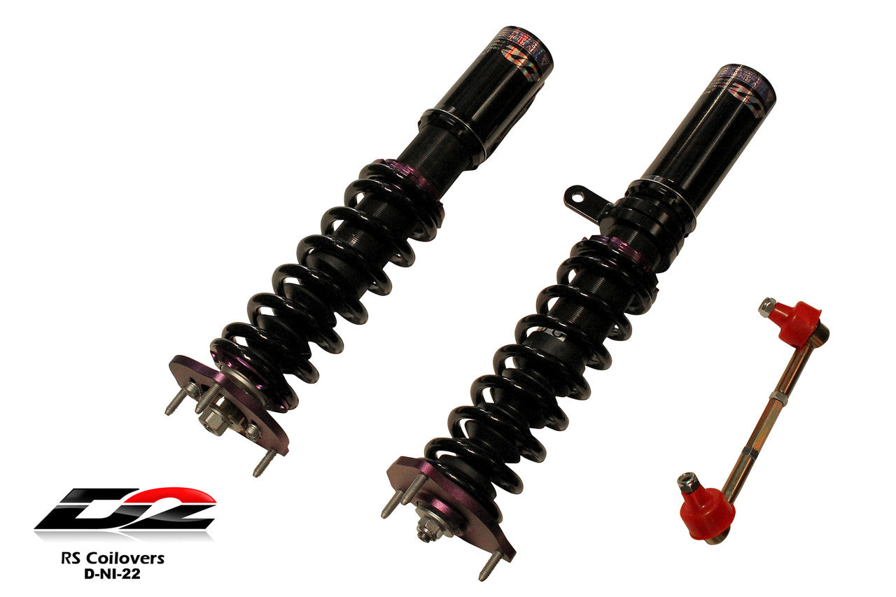 D2 Racing RS Coilovers for 1990-1994 Nissan Pulsar Gti-R (AWD)