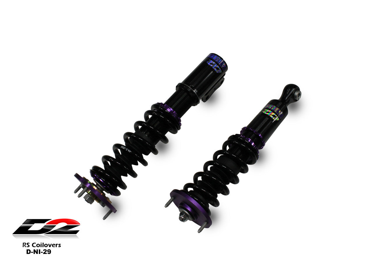 D2 Racing RS Coilovers for 1995-1999 Nissan 200SX/ Sentra