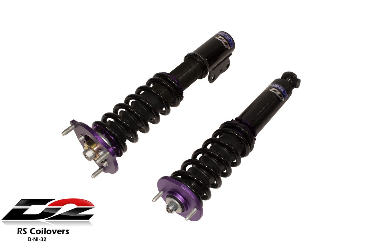 D2 Racing RS Coilovers for 1989-1994 Nissan 240SX S13