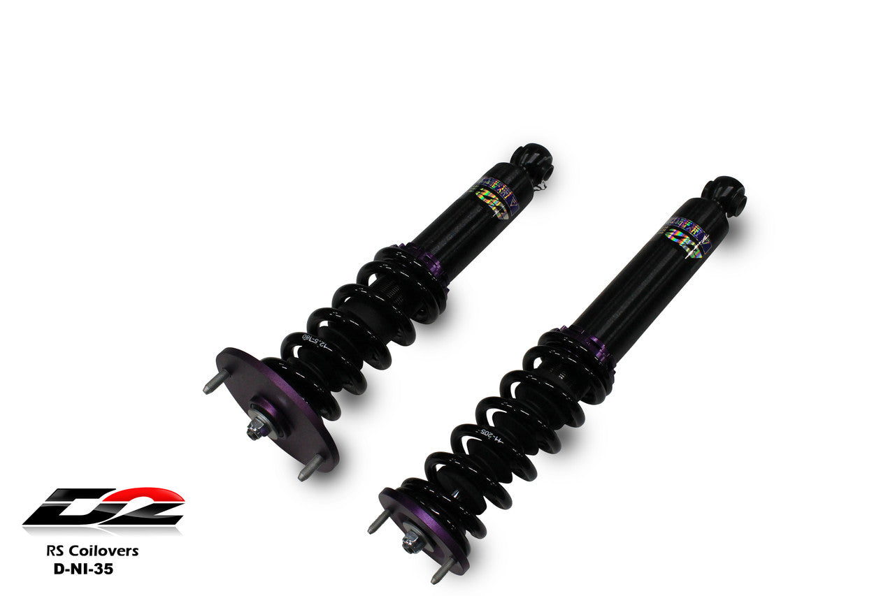 D2 Racing RS Coilovers for 1989-1994 Nissan Skyline R32