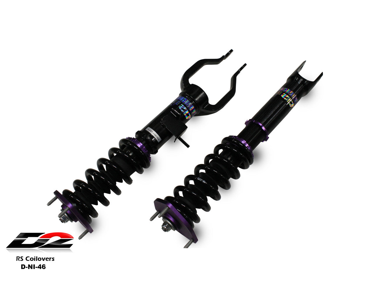 D2 Racing RS Coilovers for 2009-2021 Nissan GT-R