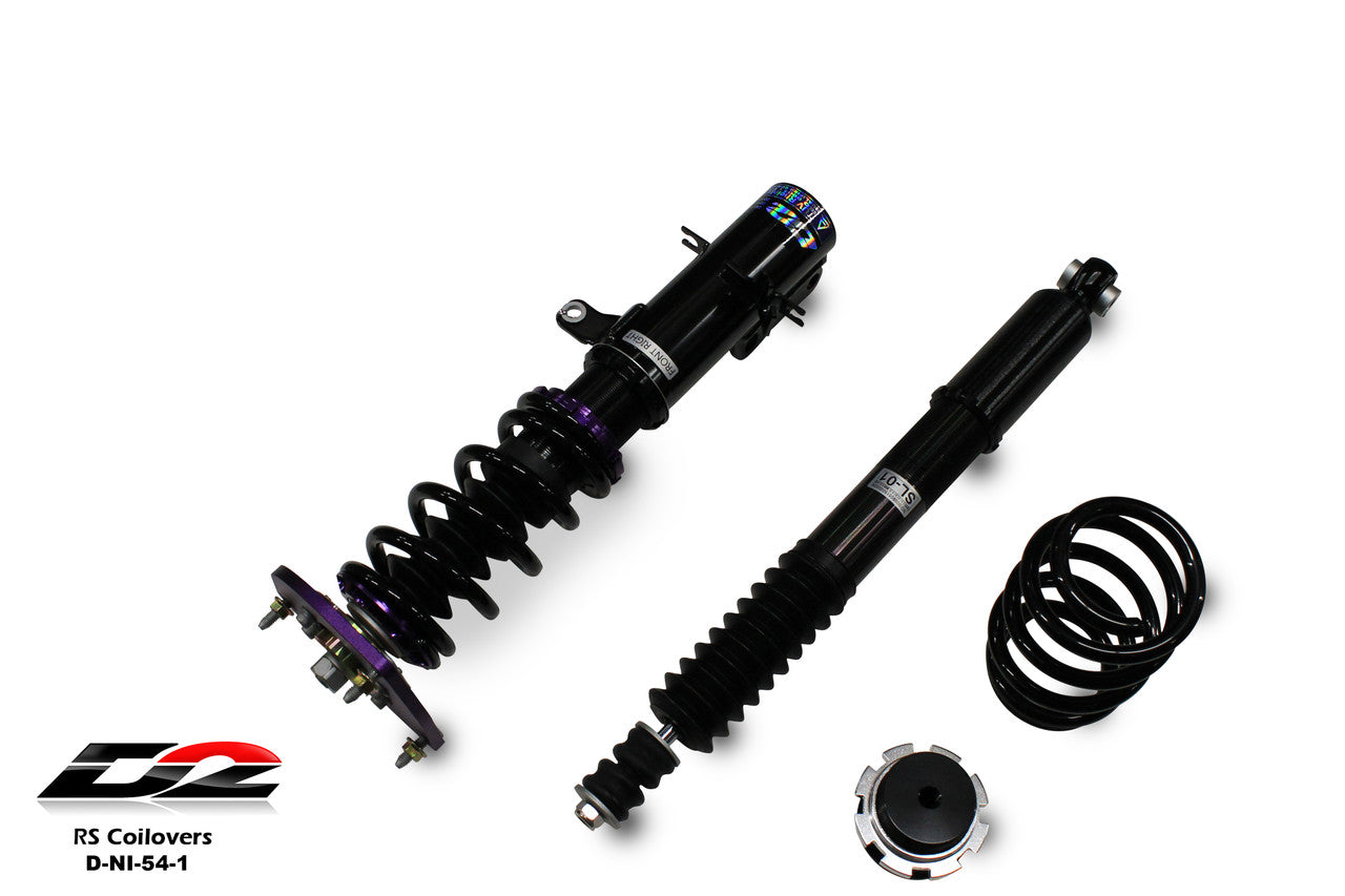 D2 Racing RS Coilovers for 2009-2014 Nissan Cube