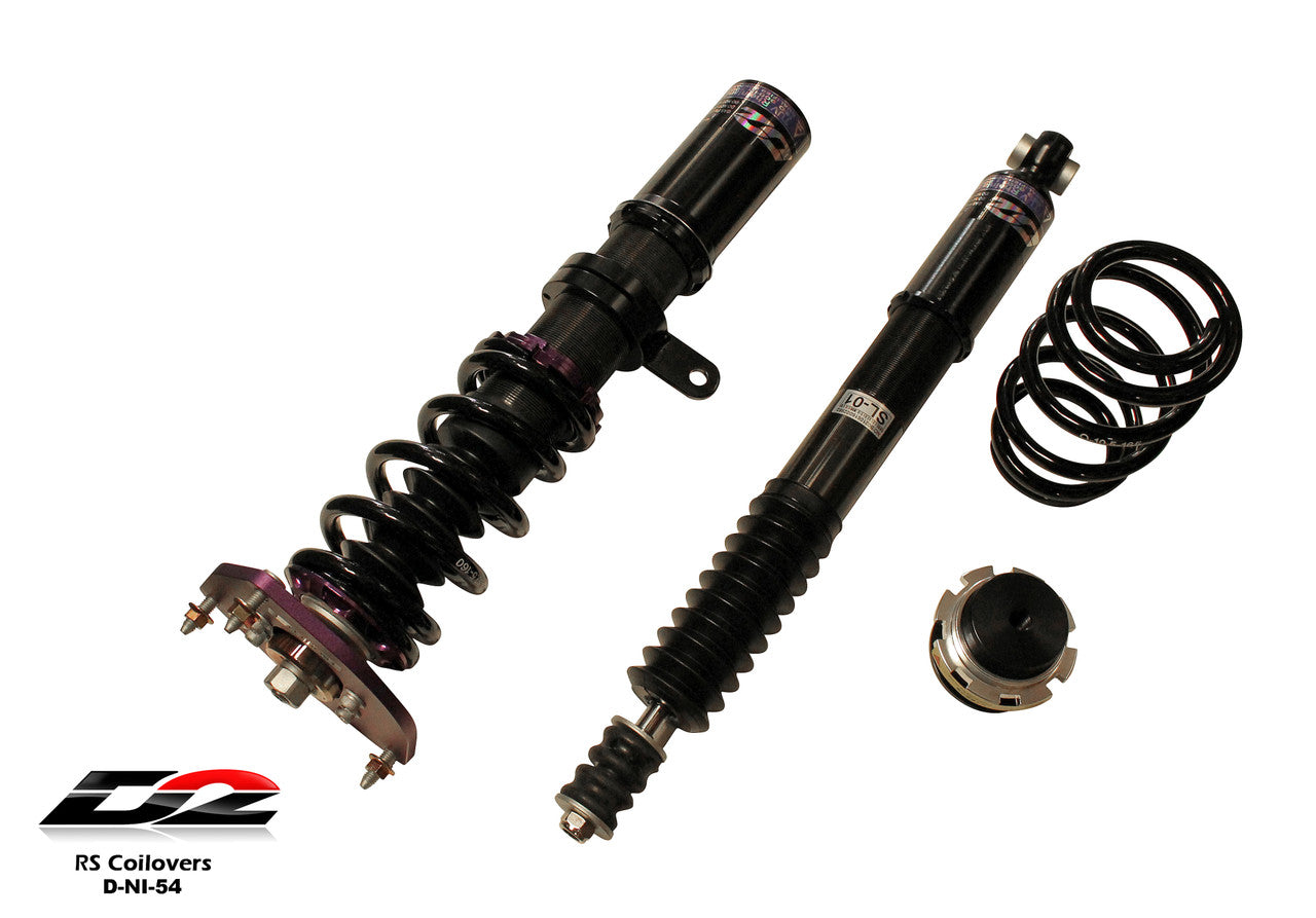 D2 Racing RS Coilovers for 2009-2014 Nissan Cube