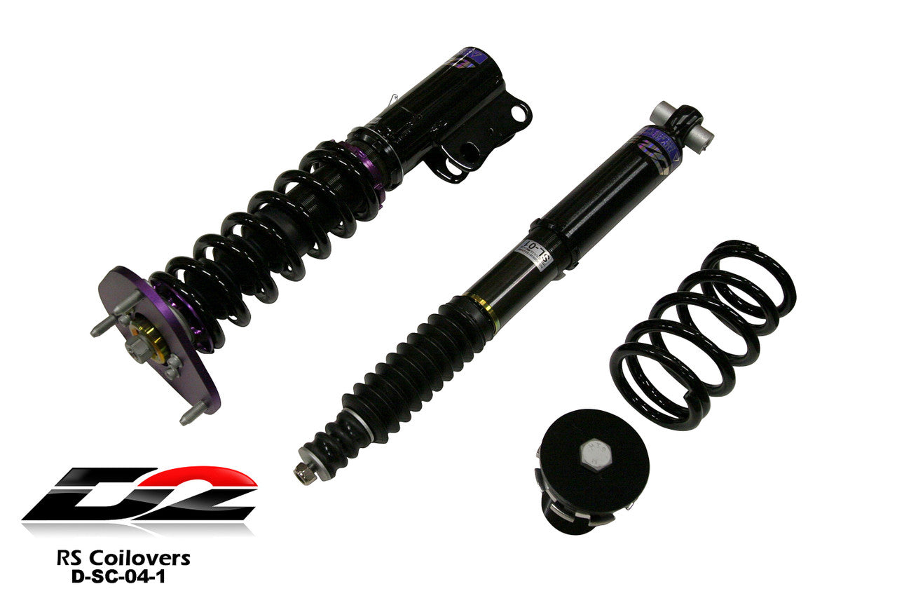 D2 Racing RS Coilovers for 2011-2016 Scion tC/ iM/ 17-18 Toyota Corolla iM