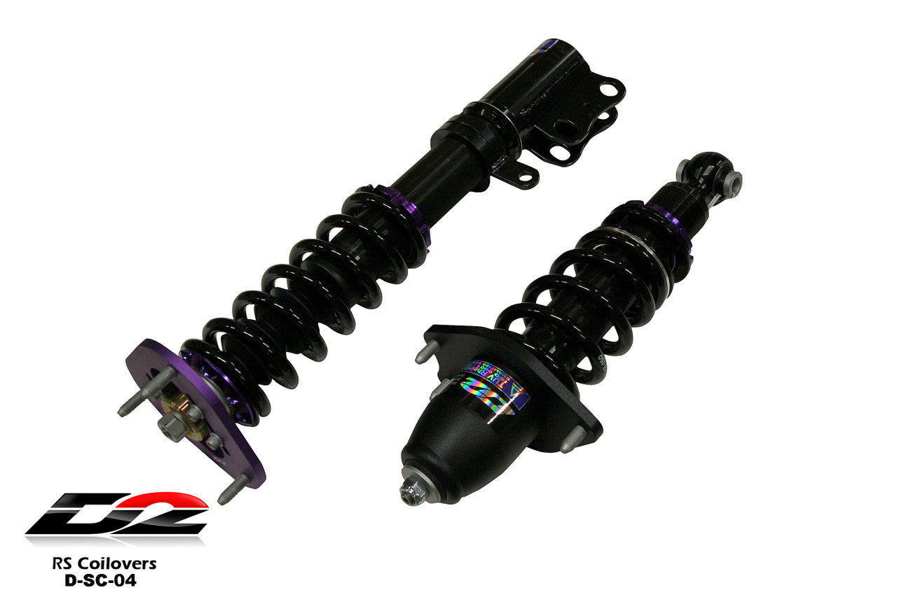D2 Racing RS Coilovers for 2005-2010 Scion tC