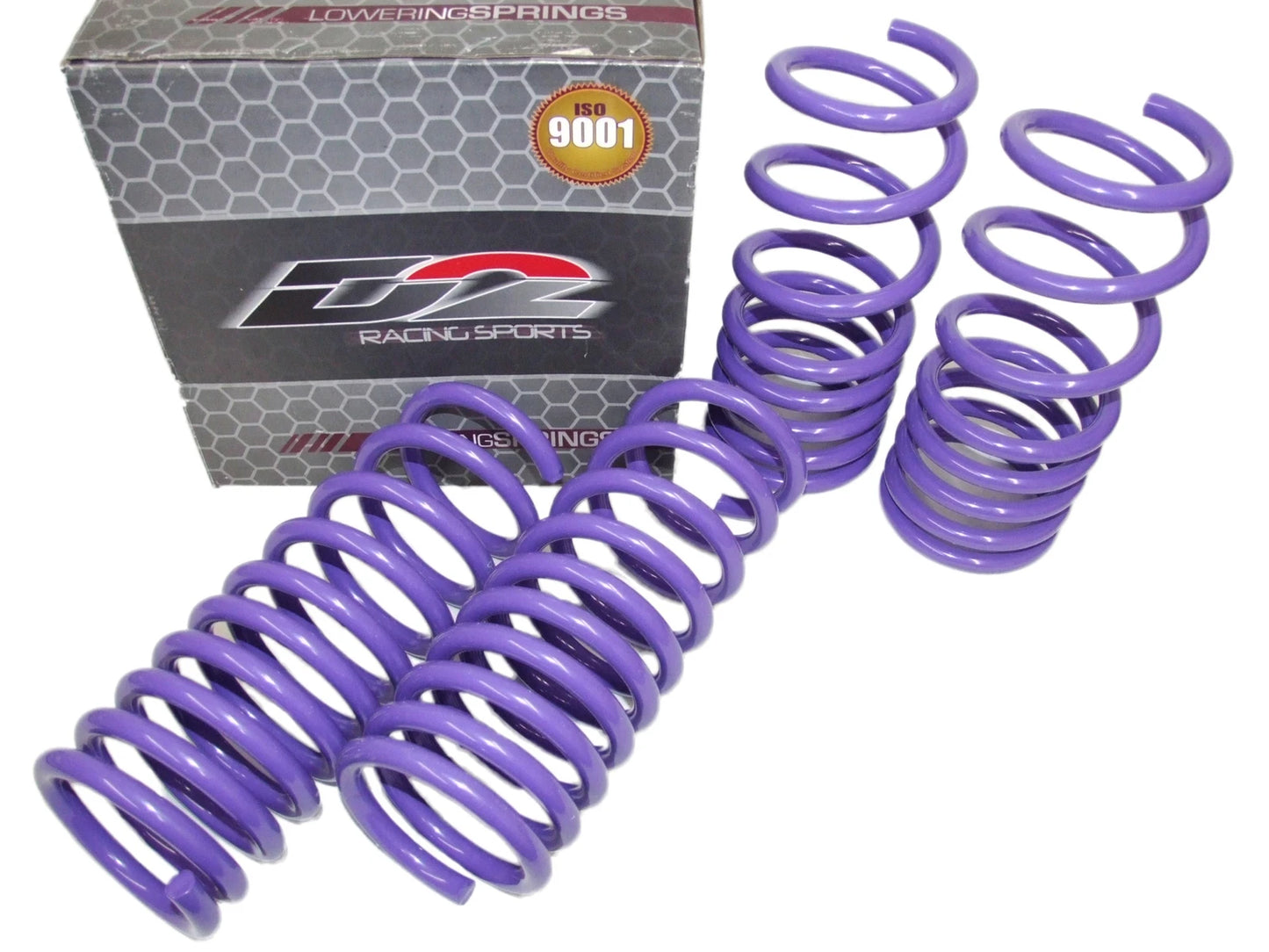 D2 Racing PRO Lowering Springs 1.8"F/1.8"R for 2006-2012 Lexus IS250/ IS350 Sedan (RWD)
