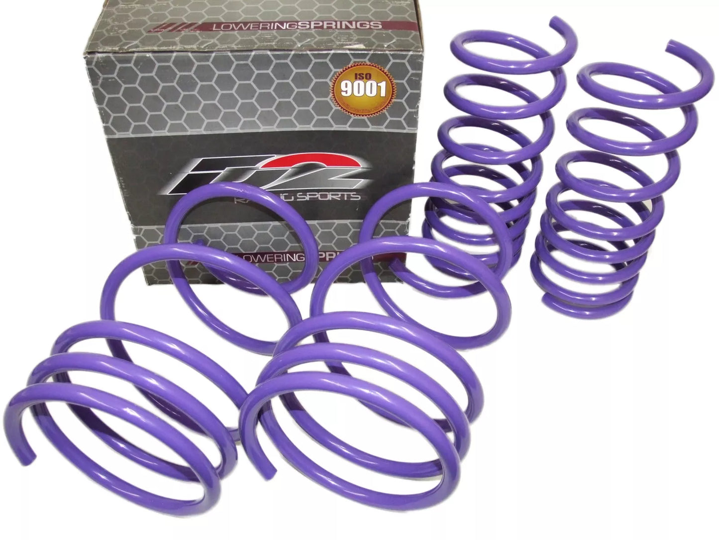 D2 Racing PRO Lowering Springs 1.3"F/1.3"R for 2004-2008 Nissan Maxima