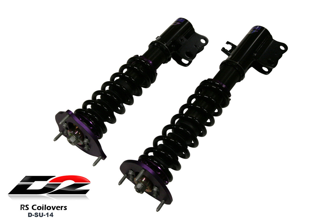 D2 Racing RS Coilovers for 1995-1999 Subaru Legacy