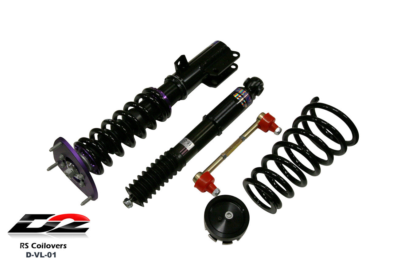 D2 Racing RS Coilovers for 1992-1997 Volvo 850/ 1998-2000 S70/ C70