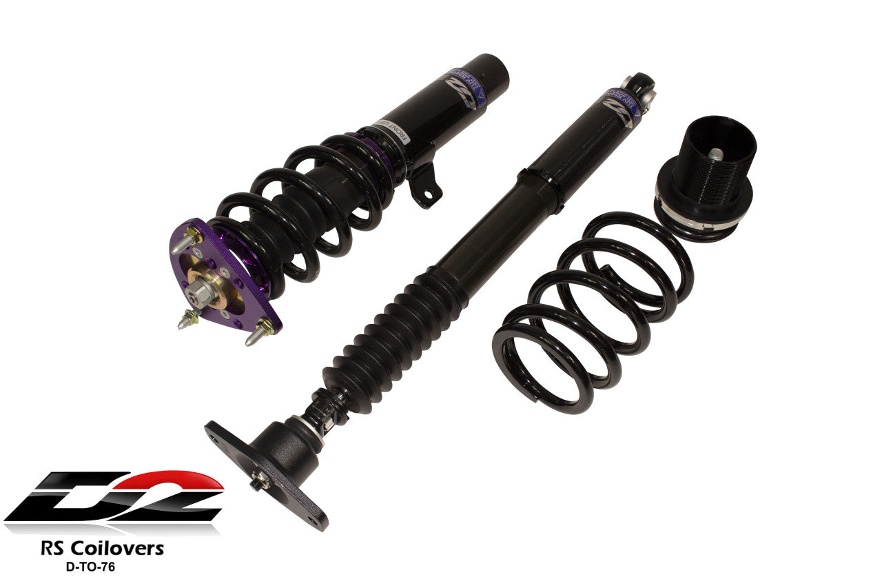 D2 Racing RS Coilovers for 2004-2012 Volvo S40/V50 / 2006-2013 C30/C70