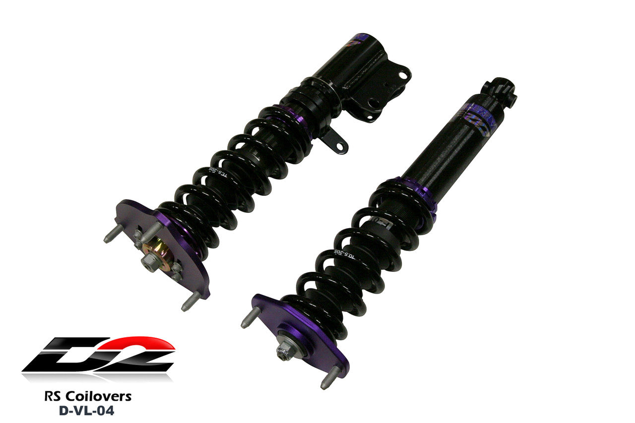 D2 Racing RS Coilovers for 2000-2004 Volvo S40/ V40