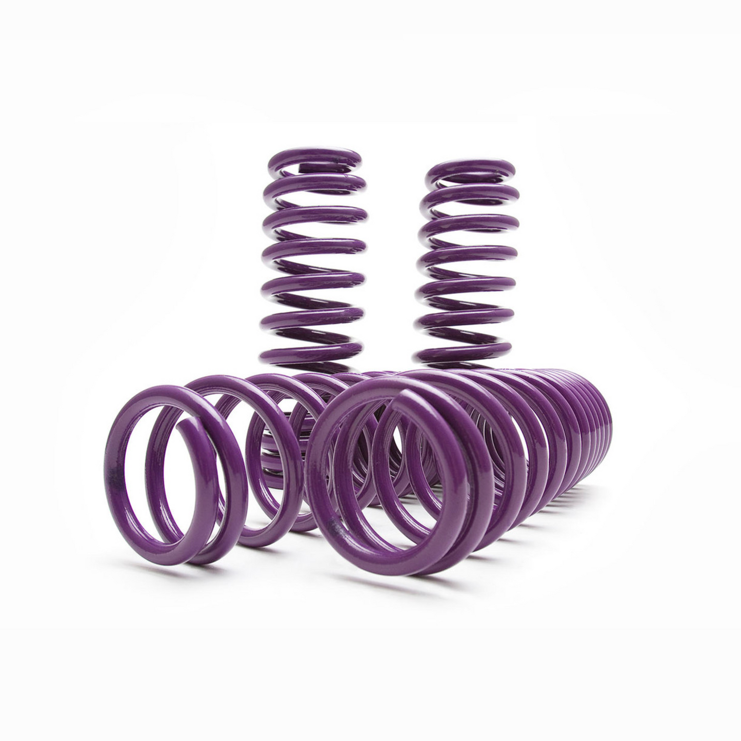D2 Racing PRO Lowering Springs 2.0"F/2.0"R for 2021+ Tesla Model Y - D-SP-TE-02-1