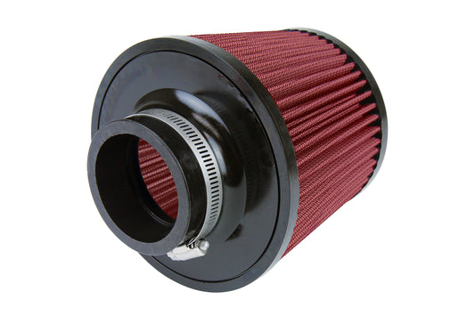 HPS Performance Red 2.75" Air Filter, 7.75" Length, 6" Base, 5" Top, HPS-4275-RED