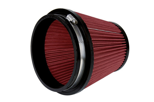 HPS Performance Red 6" Air Filter, 7" Length, 7.5" Base, 5" Top, HPS-4303-RED