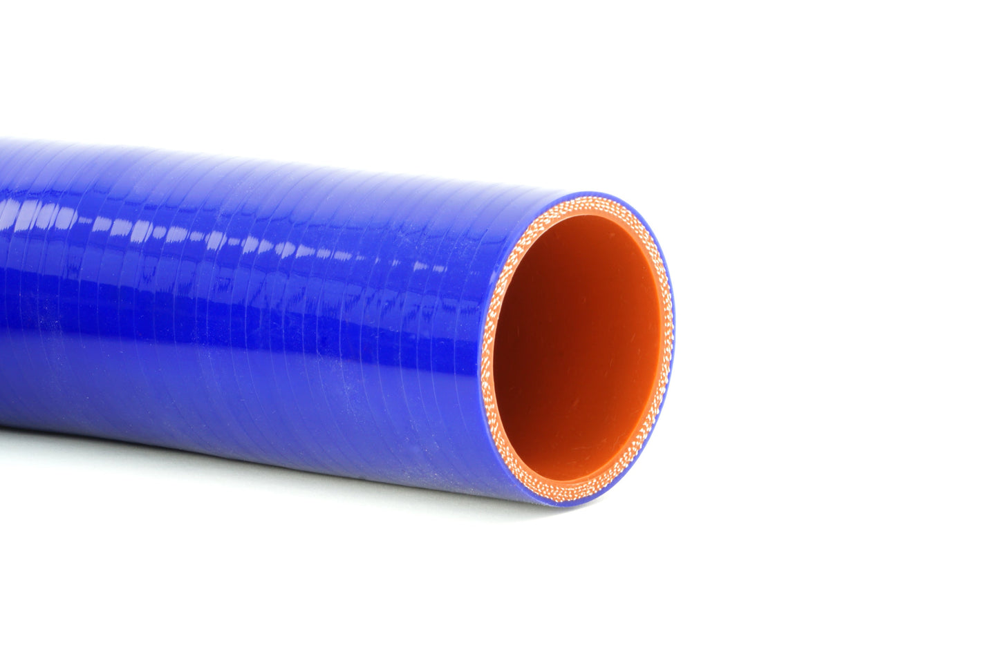 HPS 1-1/8" (28mm) Silicone 135 Degree Elbow Coupler Hose, High Temp 4-ply Reinforced, Blue