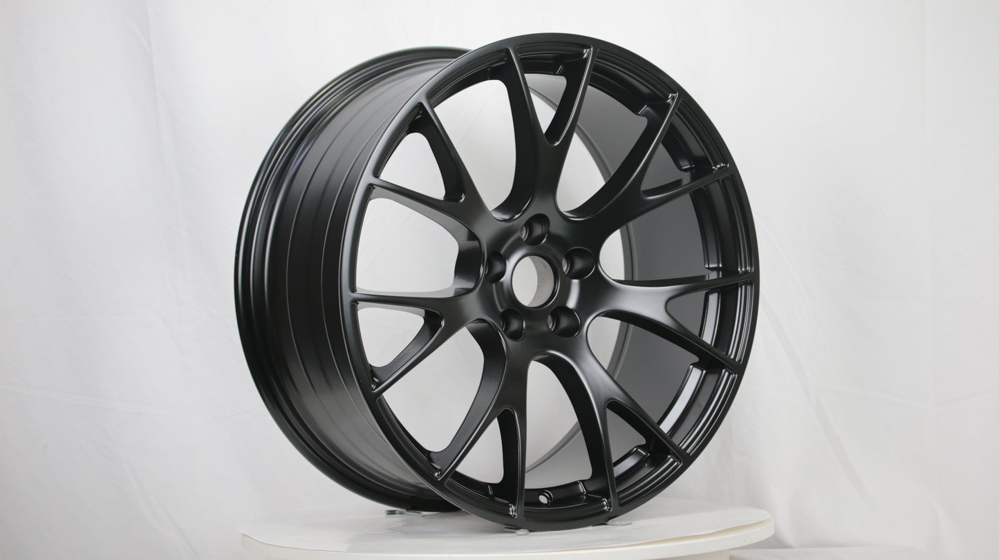DG01 | Matte Black