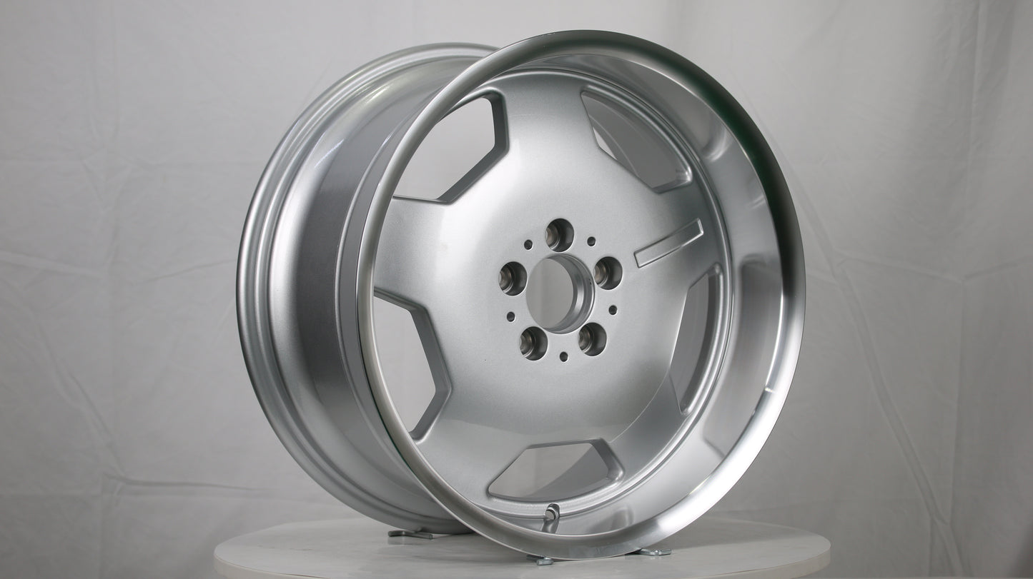 MB02 | Silver Machined Lip