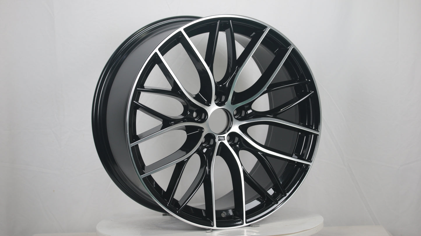 MS09 | Black Machined Face