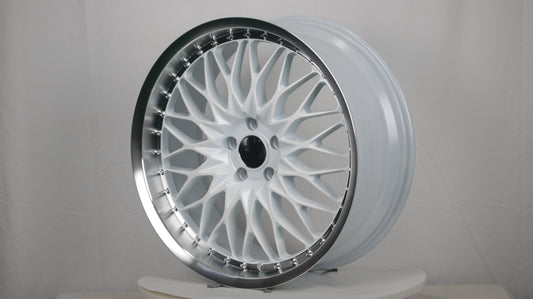 WKS-1 | White Machined Lip